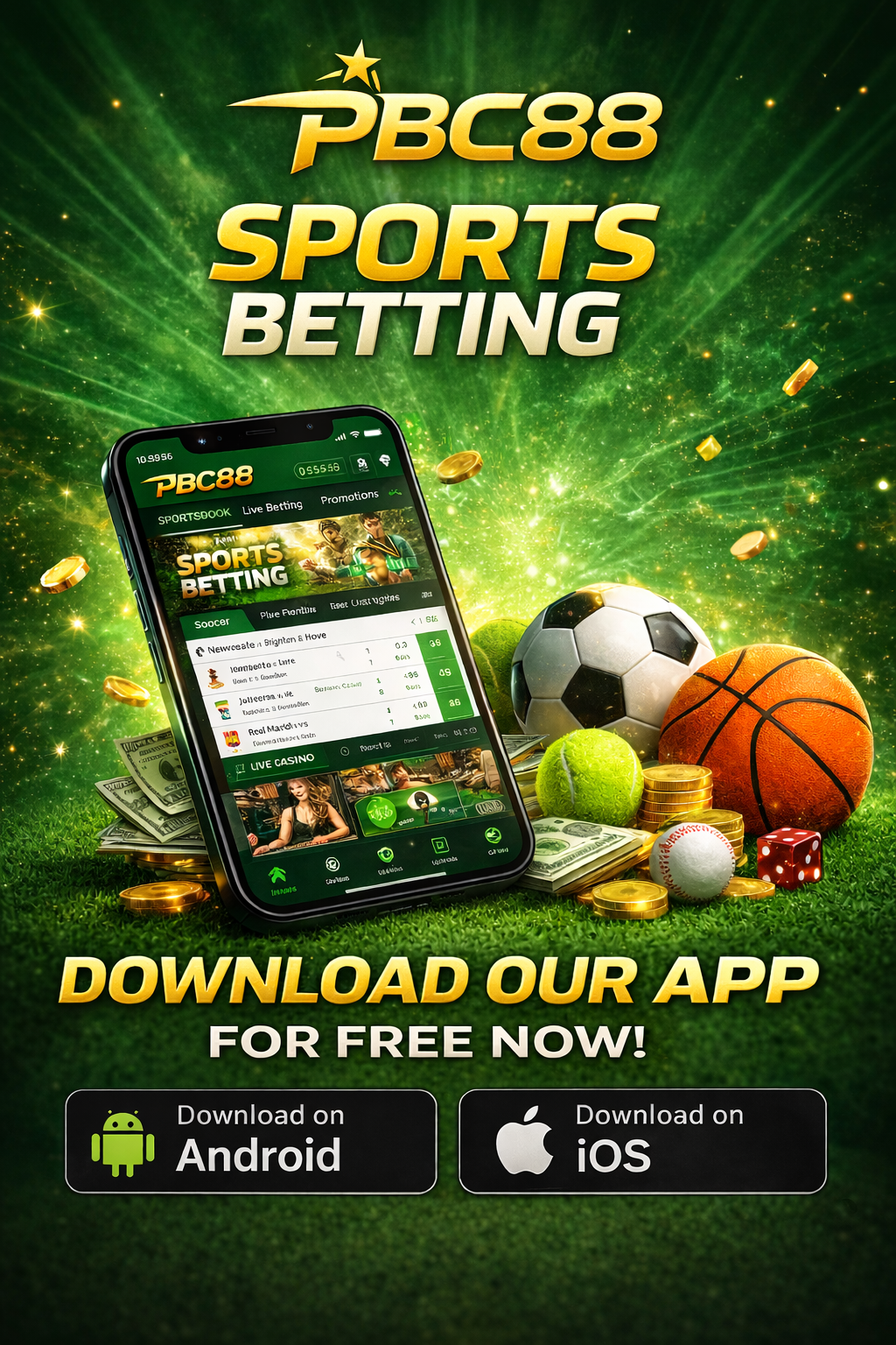 PBC88 Download our App