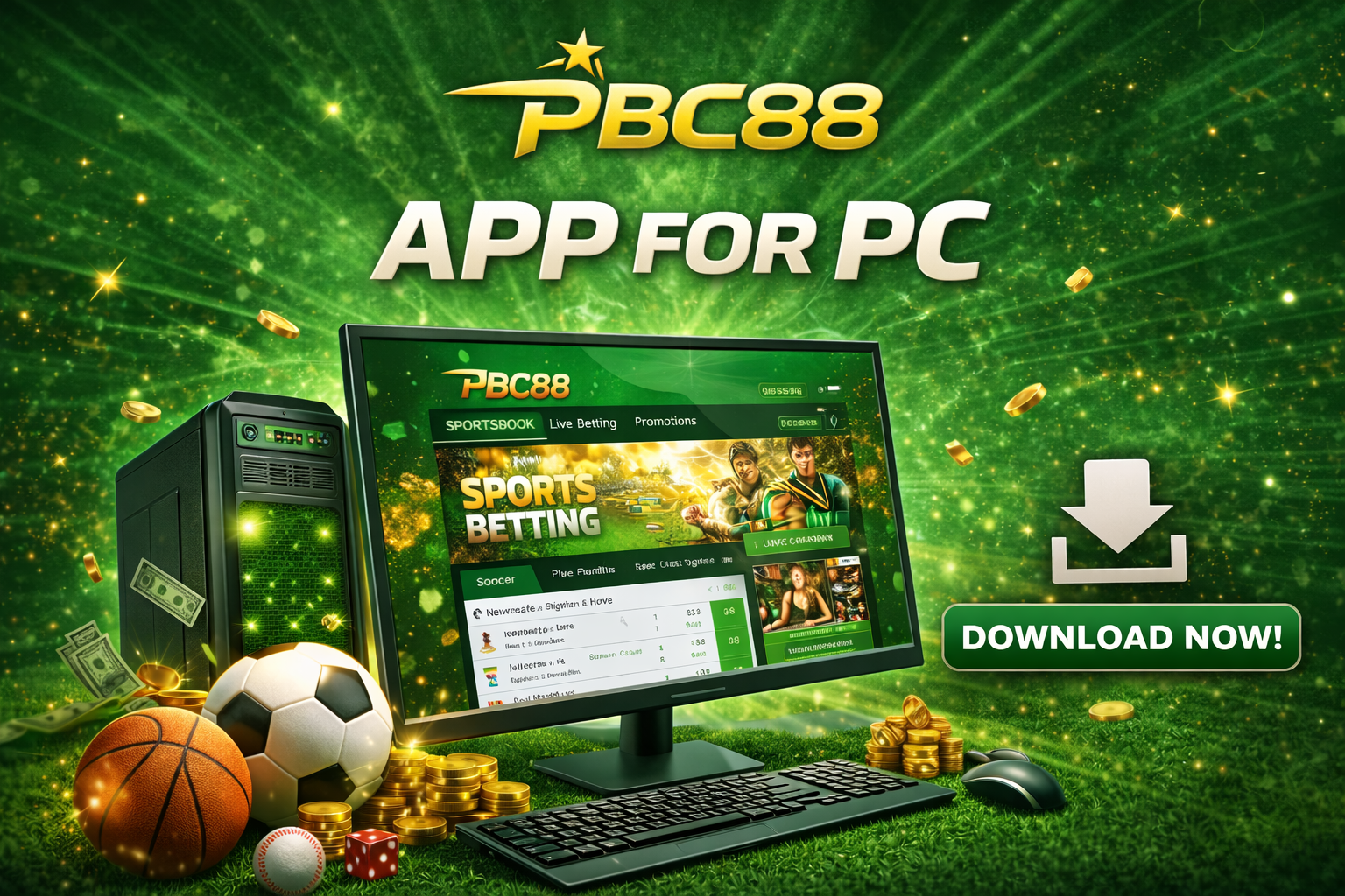 PBC88 PC App