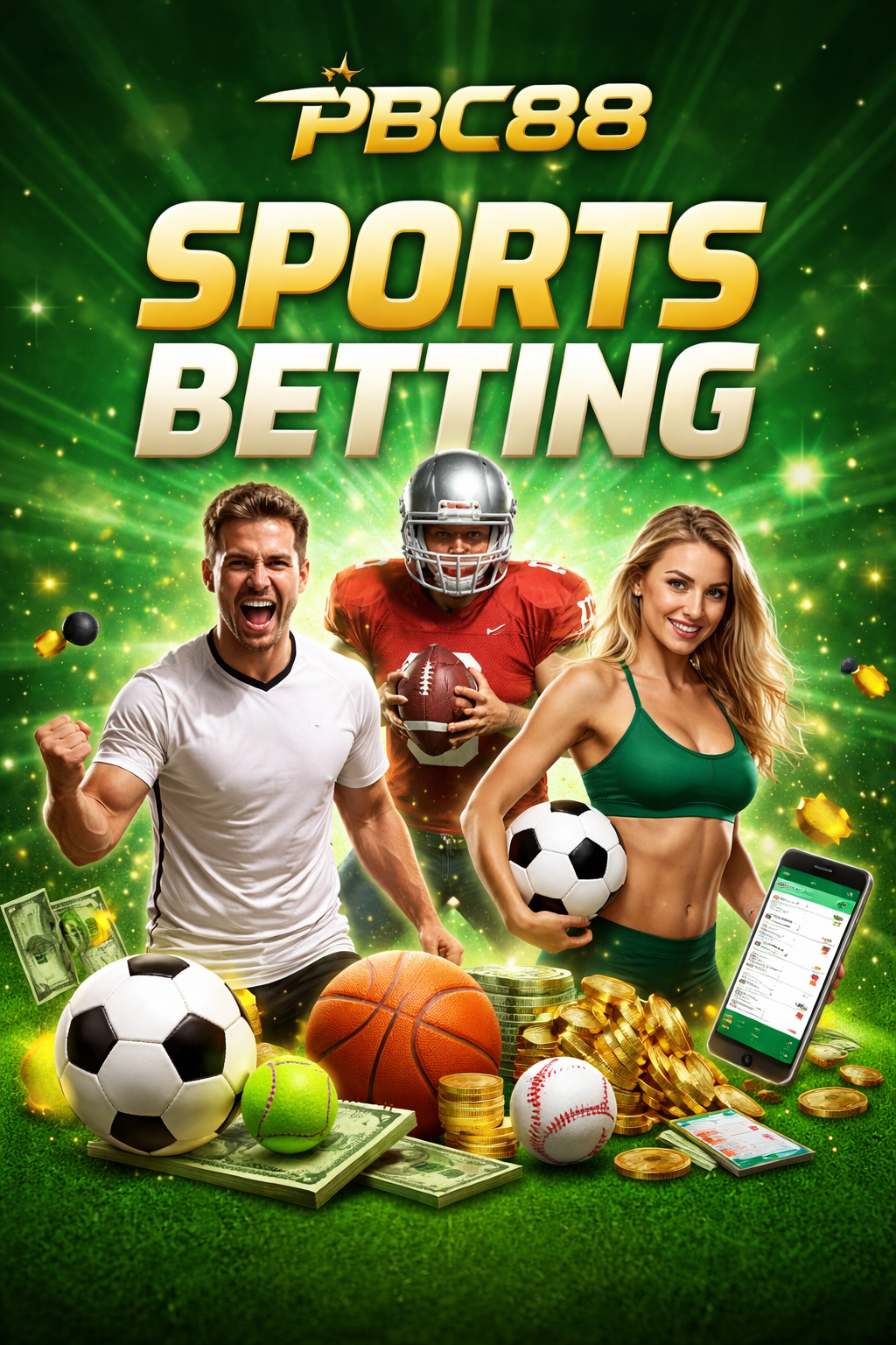 PBC88 Sports betting